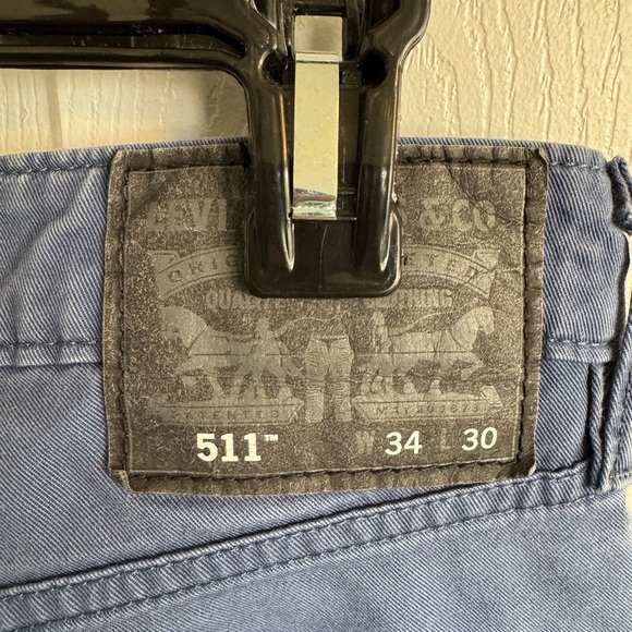 Levi’s Commuter 511 Jeans 34x30 - Picture 4 of 5